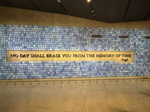 Guest photo from 9/11 Memorial & Museum: Entry Ticket