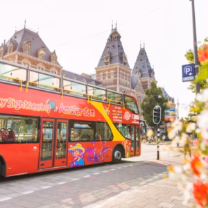 City Sightseeing Amsterdam: Hop-on Hop-off Bus Tour