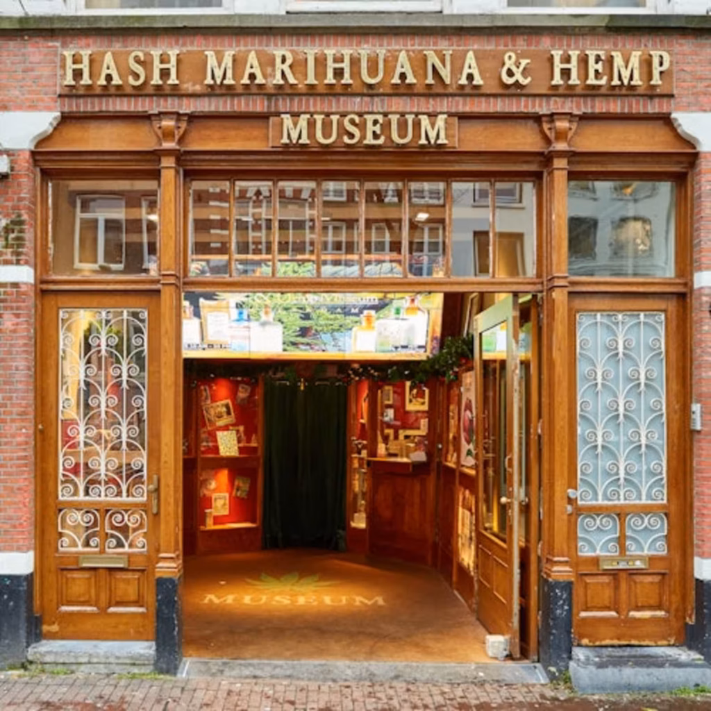 Hash Marihuana & Hemp Museum Tickets