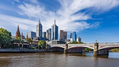 Melbourne-Skyline