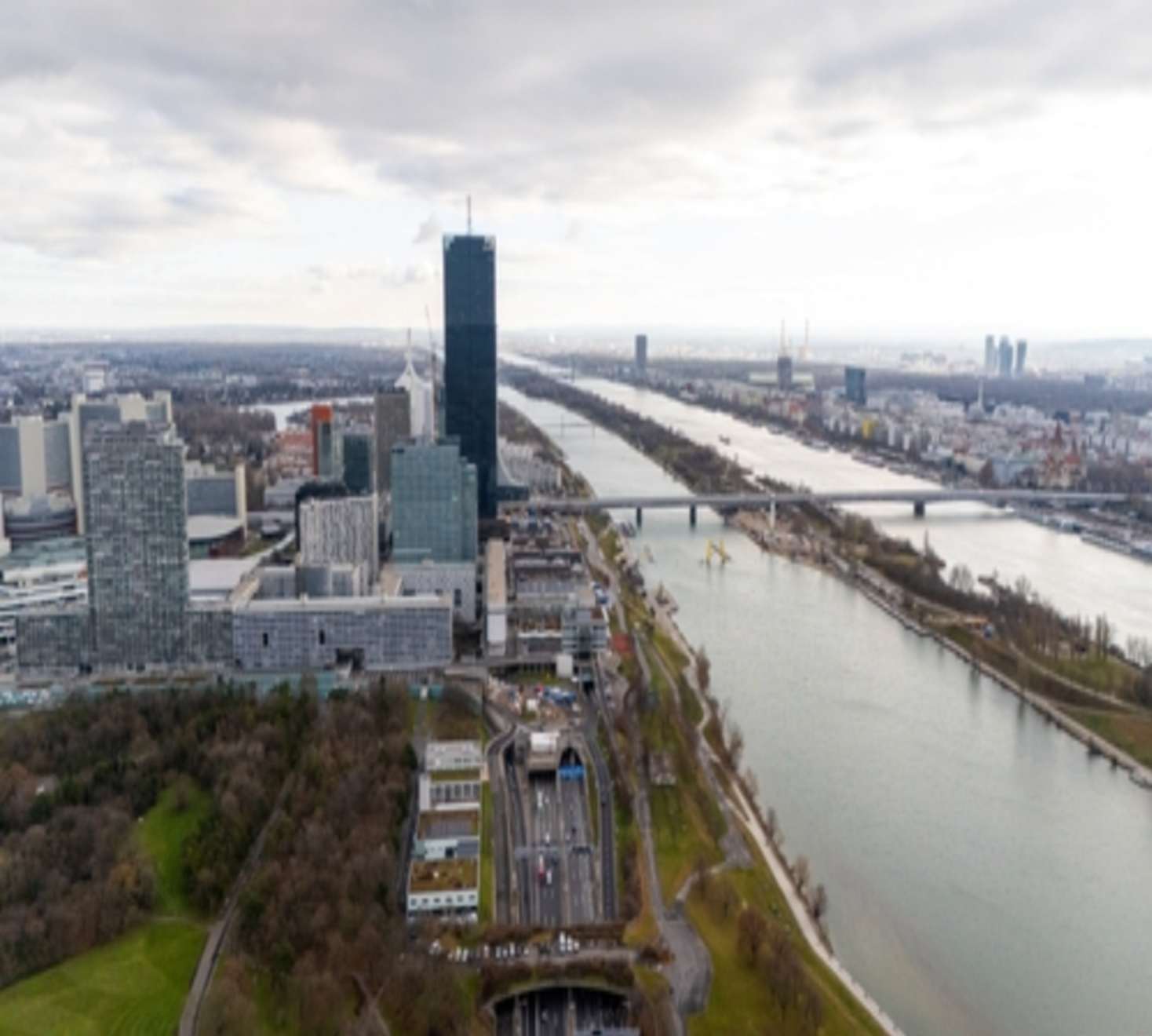 Vienna-Skyline