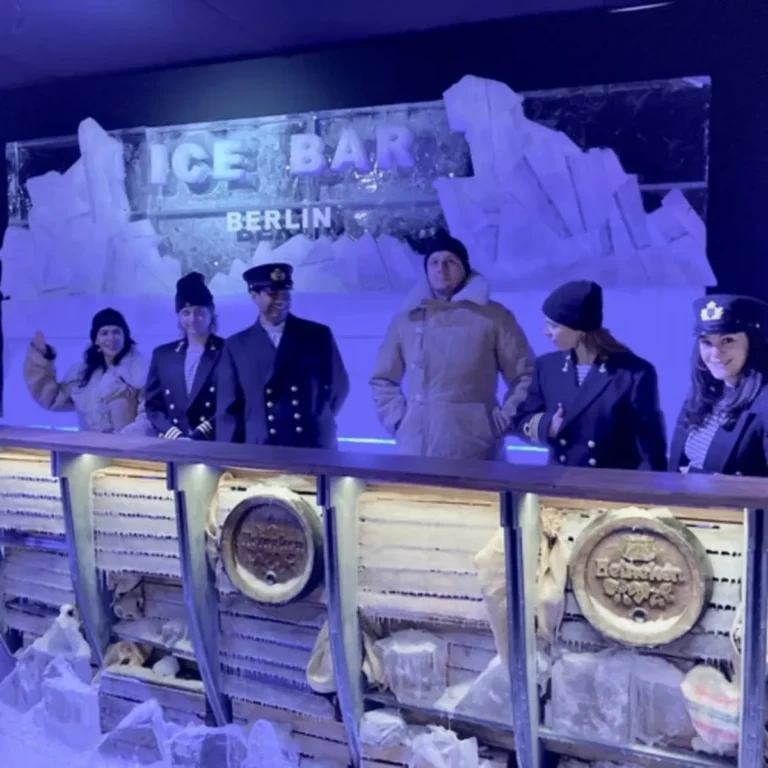 Berlin Icebar + 3 free drinks