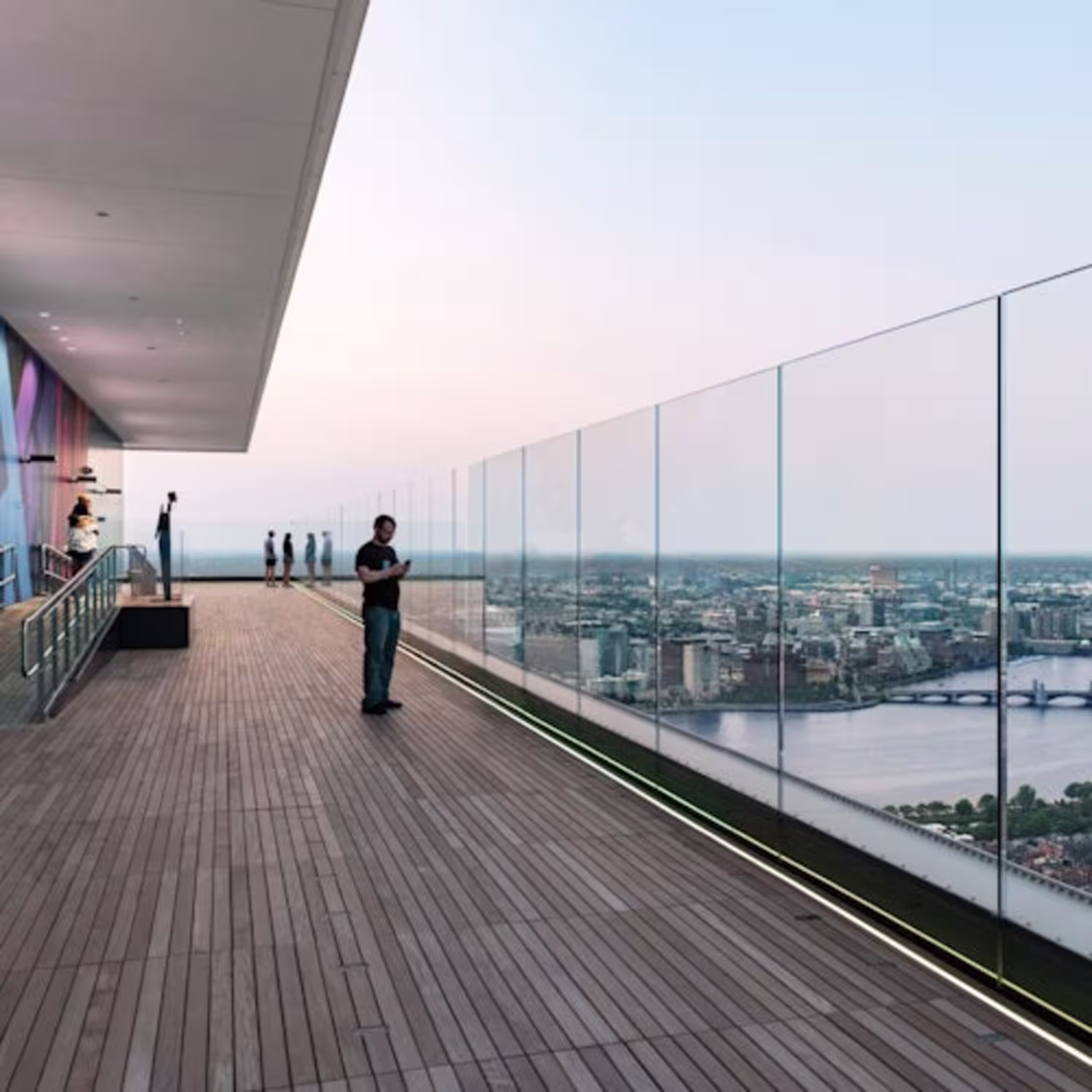 Visualizza il costo del biglietto d’ingresso alla piattaforma panoramica di Boston
