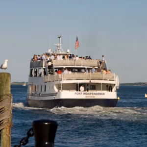 Puerto de Boston: crucero turístico histórico de 1h