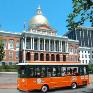 Tram turístico “Hop-on Hop-off” por el casco antiguo de Boston