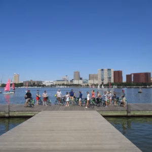 Recorrido en bicicleta por Boston