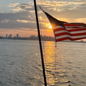 Puerto de Boston: crucero al atardecer