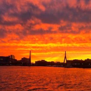 Puerto de Boston: crucero turístico de 90min al atardecer