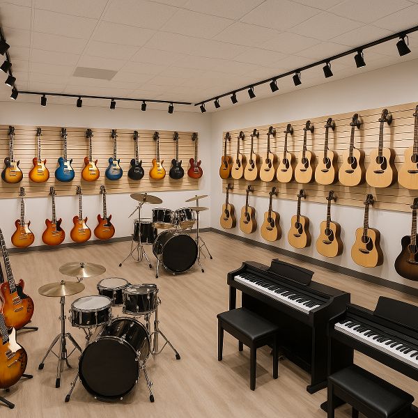 Gibson-Studio-Instruments-British-Music-Experience-Liverpool-opening-hours