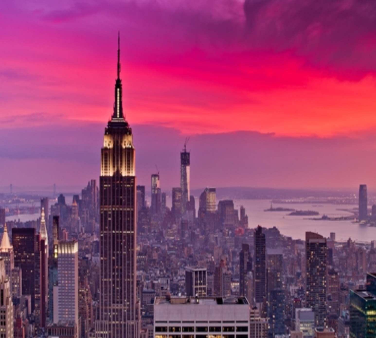 Skyline von New York City
