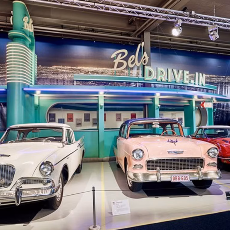 Admission to the Autoworld Museum