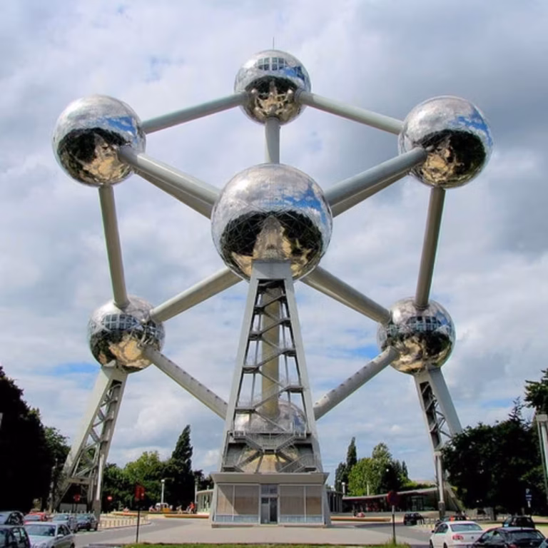 Visit the Atomium in Brussels