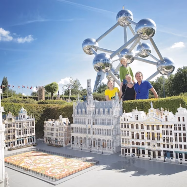 Tickets for Mini-Europe