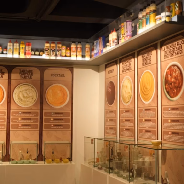 Frietmuseum Brussels: Access Ticket + Audioguide