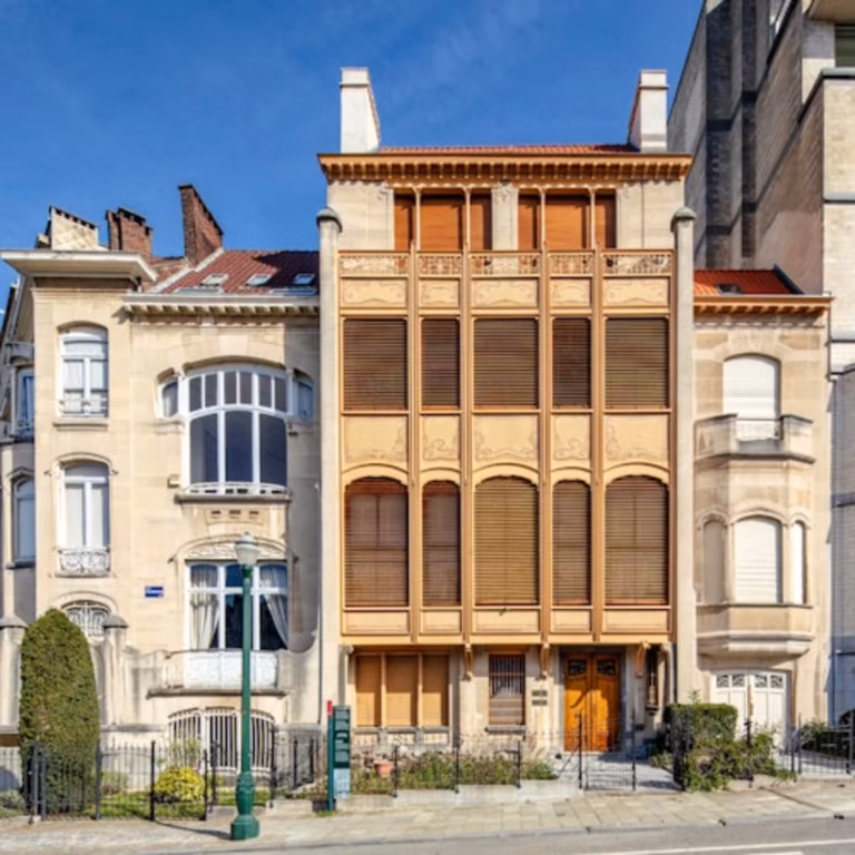 Brussels Art Nouveau and Art Deco Pass
