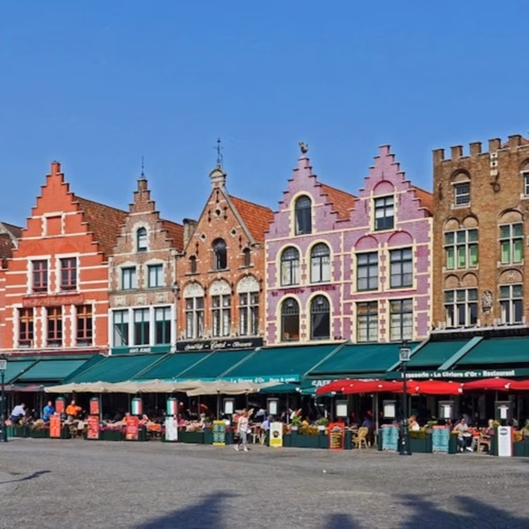 Bruges and Ghent: Day Trip with a Guide from Brussels