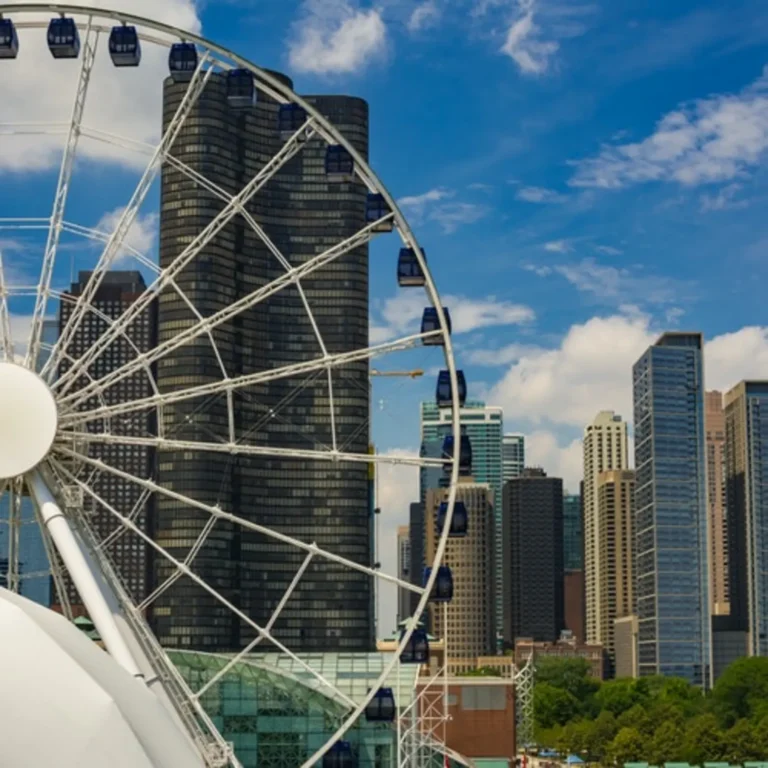 La Noria del Centenario del Navy Pier