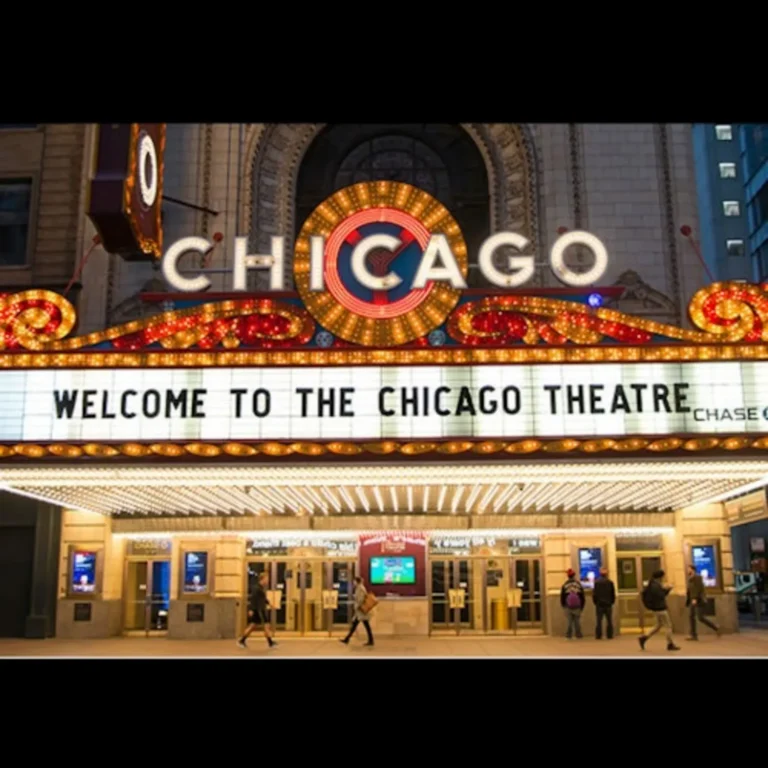 La experiencia del recorrido por los teatros de Chicago