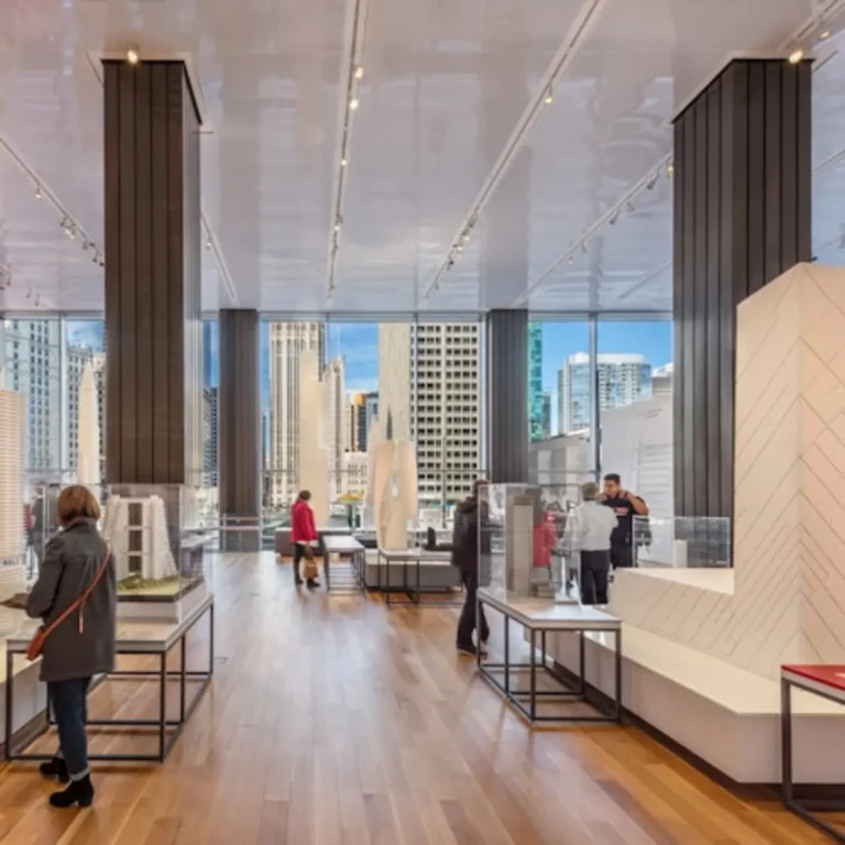 Chicago Architecture Center Exhibits