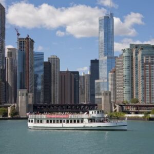Chicago Architecture Foundation Center River Cruise aboard Chicago's First Lady