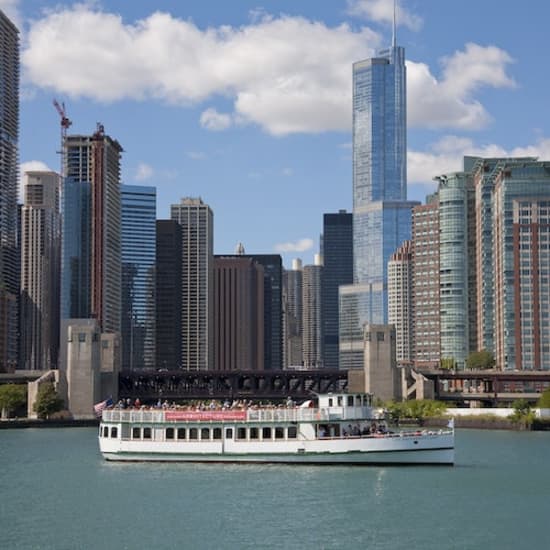 Chicago Architecture Foundation Center River Cruise aboard Chicago's First Lady