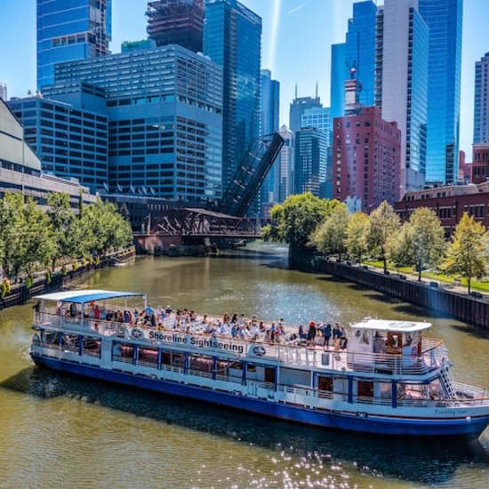 Chicago Architecture River Cruise from Michigan Avenue
