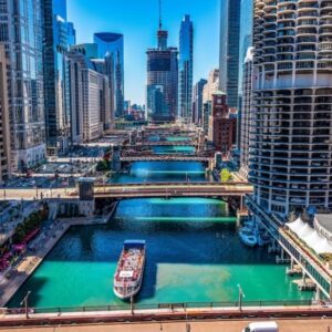 Chicago Architecture River Cruise from Michigan Avenue