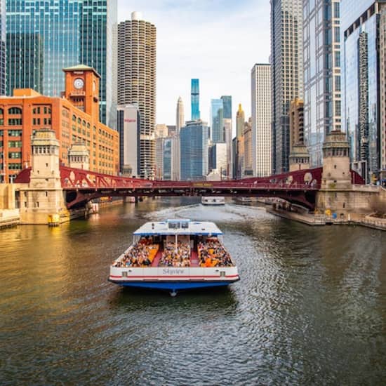 Chicago Architecture River Cruise from Michigan Avenue
