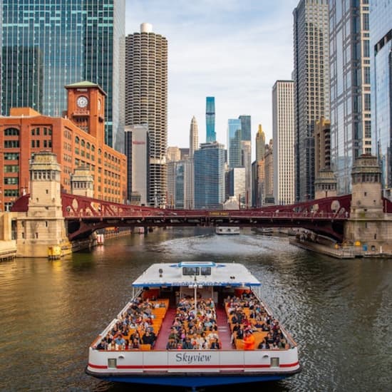 Chicago Architecture River Cruise from Michigan Avenue