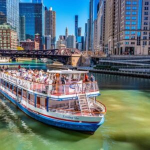 Chicago Architecture River Cruise from Michigan Avenue