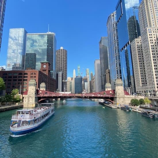 Chicago Architecture River Cruise from Michigan Avenue