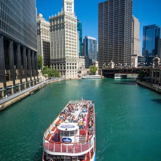 Chicago Architecture River Cruise from Michigan Avenue