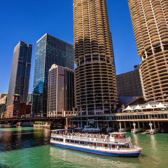 Chicago Architecture River Cruise from Michigan Avenue