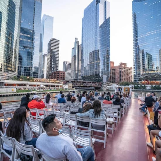 Chicago Architecture River Cruise from Michigan Avenue