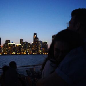 Lake Michigan and Chicago River 1.5-Hour Night Sightseeing Cruise