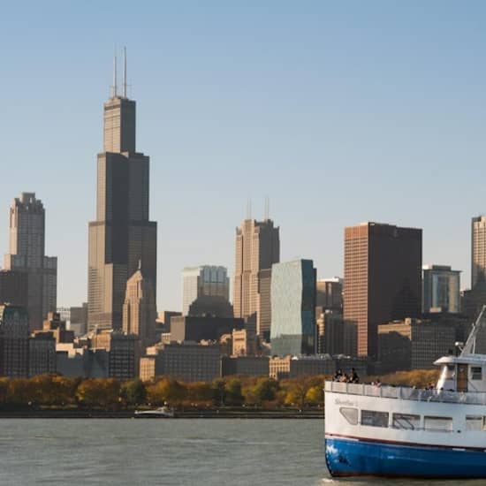 Chicago Skyline Lake Tour