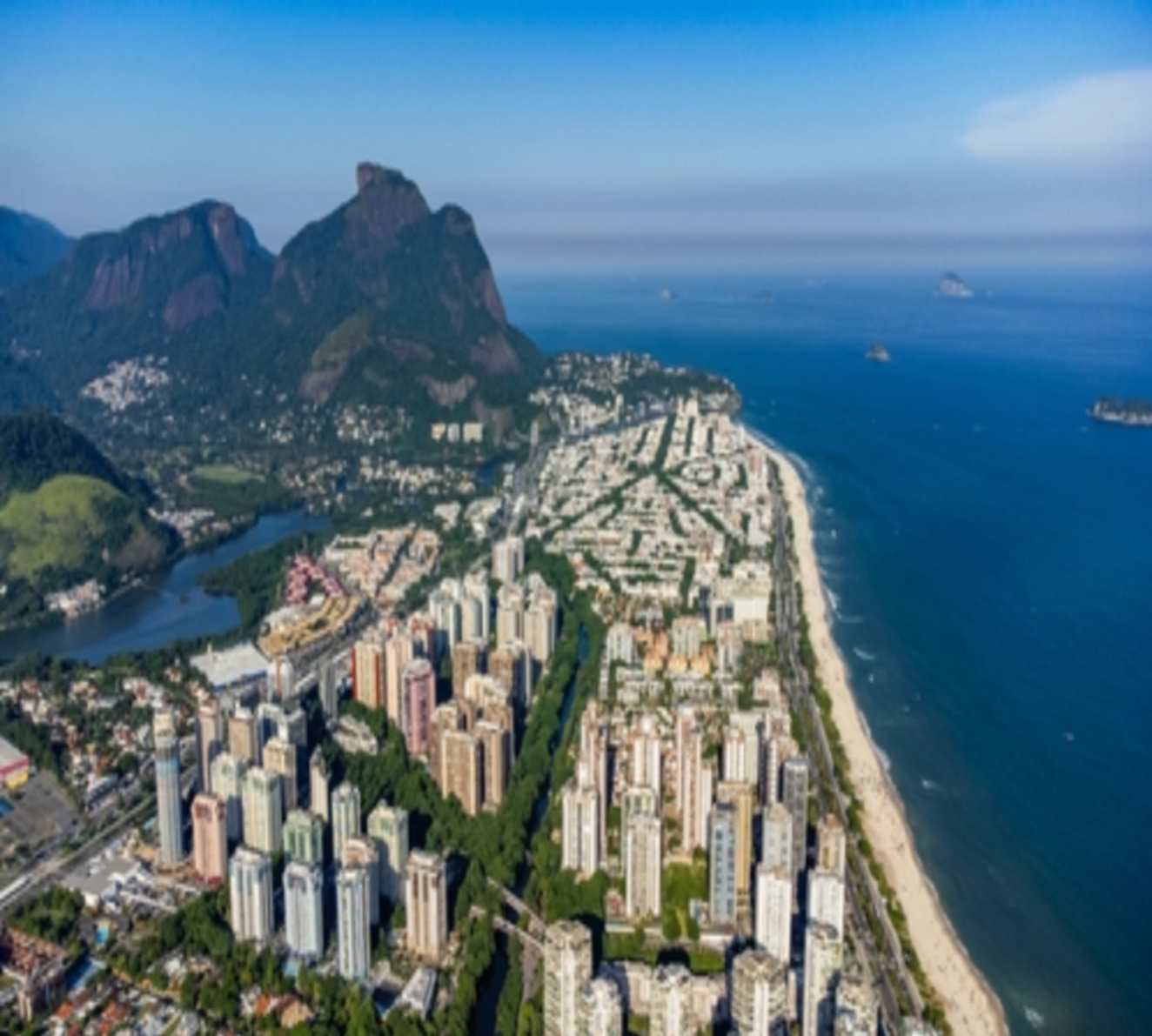 Rio de Janeiro - Linha do horizonte