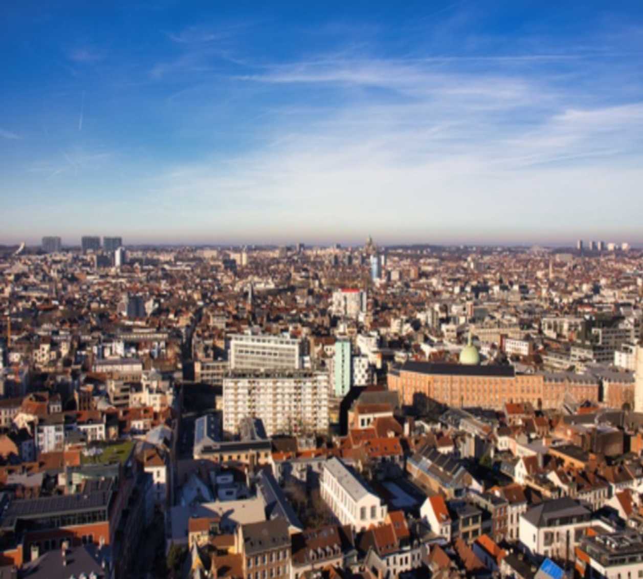 Skyline di Bruxelles