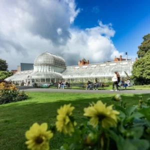 Belfast: Hop-on Hop-off Bus Tour + Titanic Belfast Museum Entry + Train Ticket