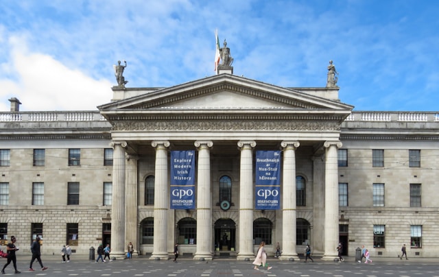 GPO-Museum-Entrance