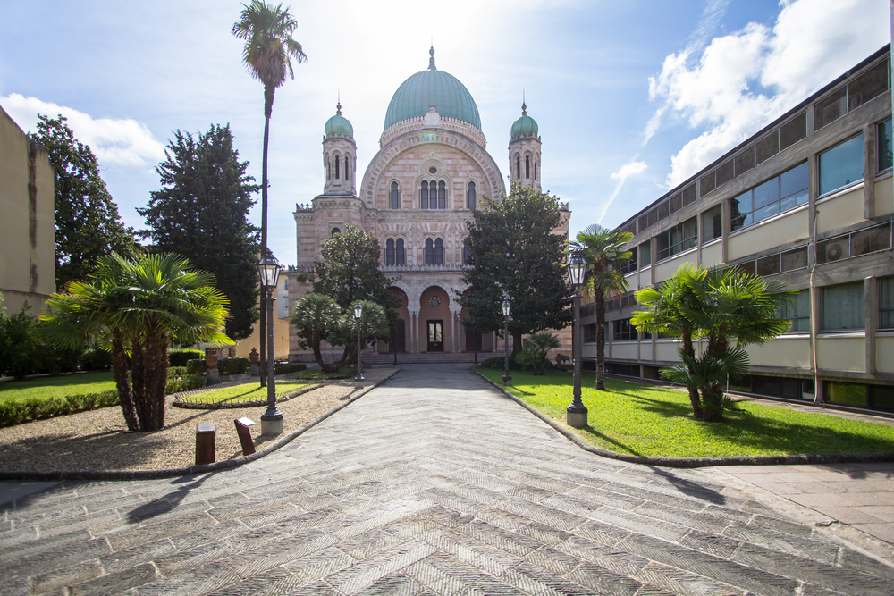 Great,Synagogue,Of,Florence,Or,Tempio,Maggiore,Is,One,Of