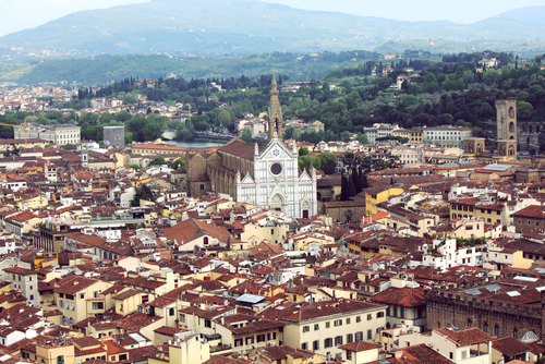 Overlook,Of,Church,And,Museum,Of,Orsanmichele,Chiesa,E,Museo