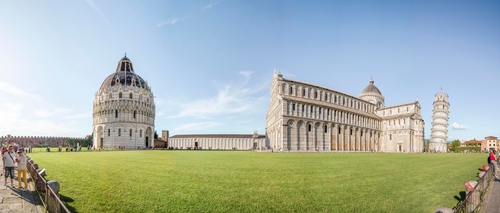 Besuch des Schiefen Turms von Pisa