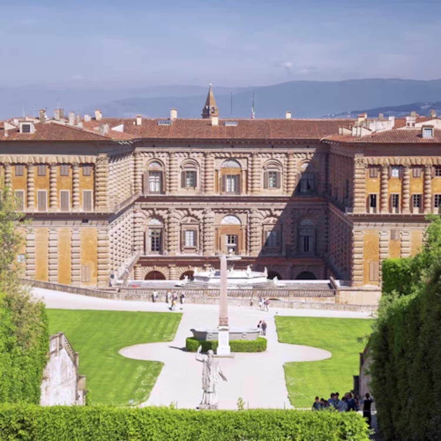 Entradas para el palacio de Pitti y la Galería Palatina: entrada reservada y audioguía
