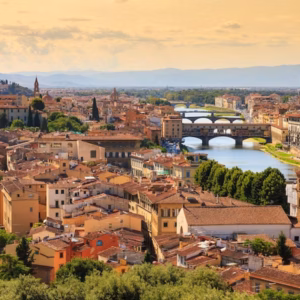 Tourist Bus in Florence