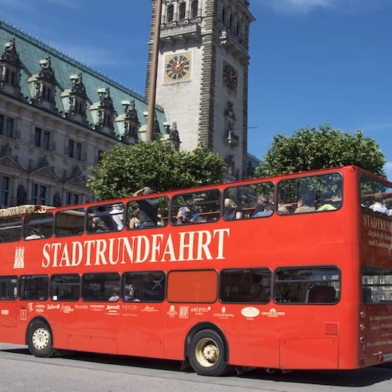 Hop-on Hop-off Bus Hamburg