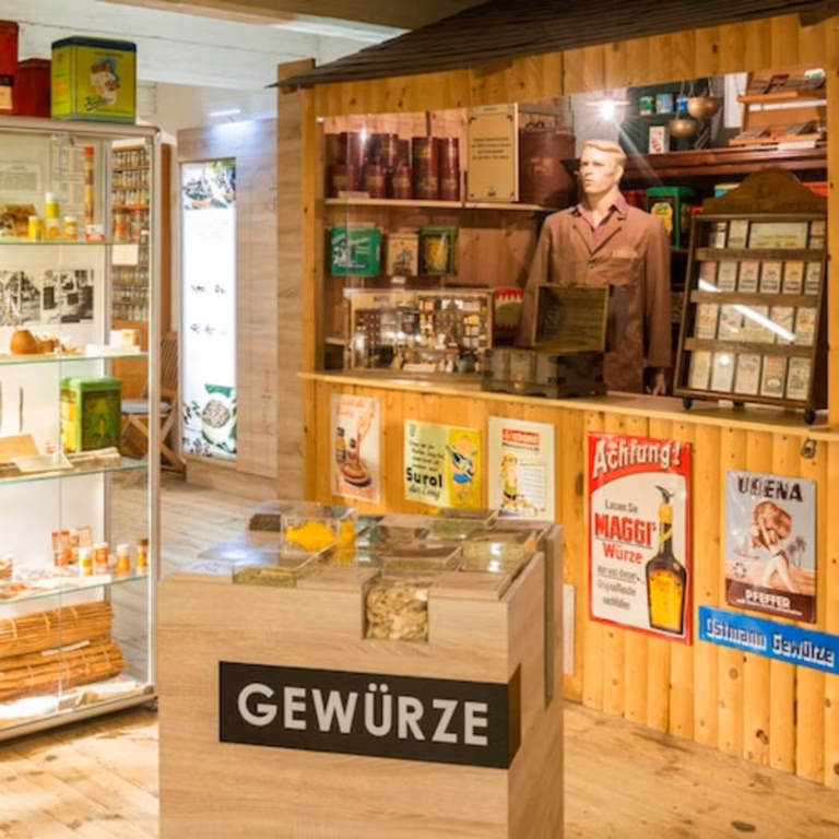 Hamburg Spice Museum