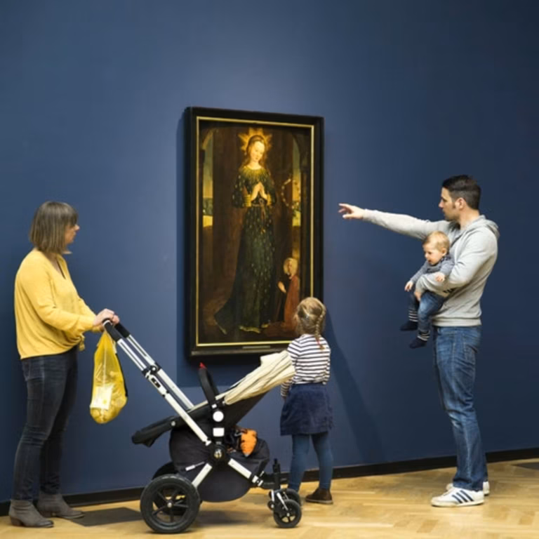 Hamburger Kunsthalle: Admission Without Waiting Time