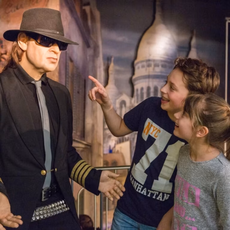Panoptikum Wax Museum in Hamburg