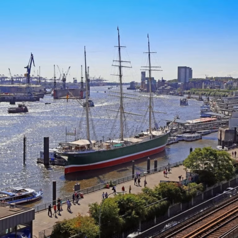 Museum Ship RICKMER RICKMERS